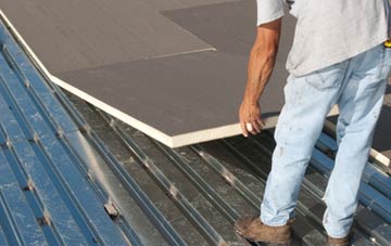 benefits of insulating Broad flat roofing