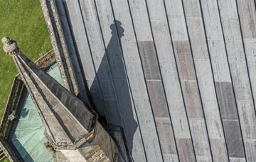 Broad lead roof considerations